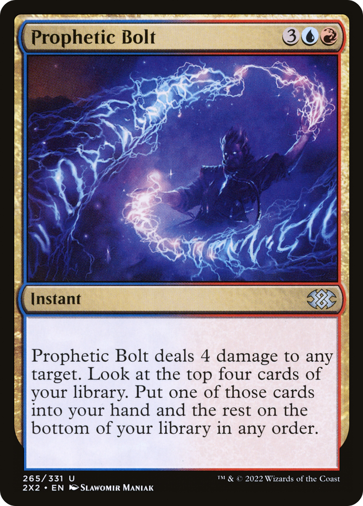 Prophetic Bolt [2X2-265]