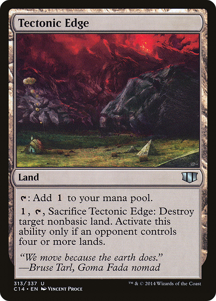 Tectonic Edge [C14-313]
