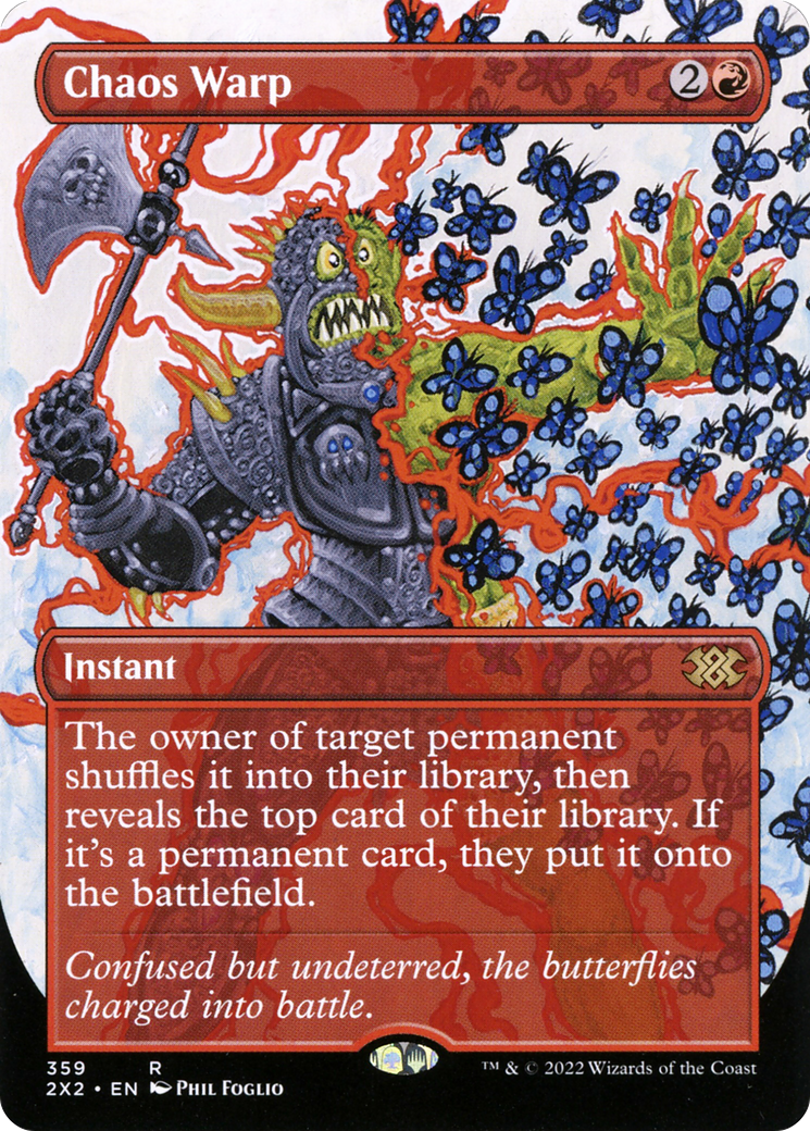 Chaos Warp - Borderless [2X2-359]