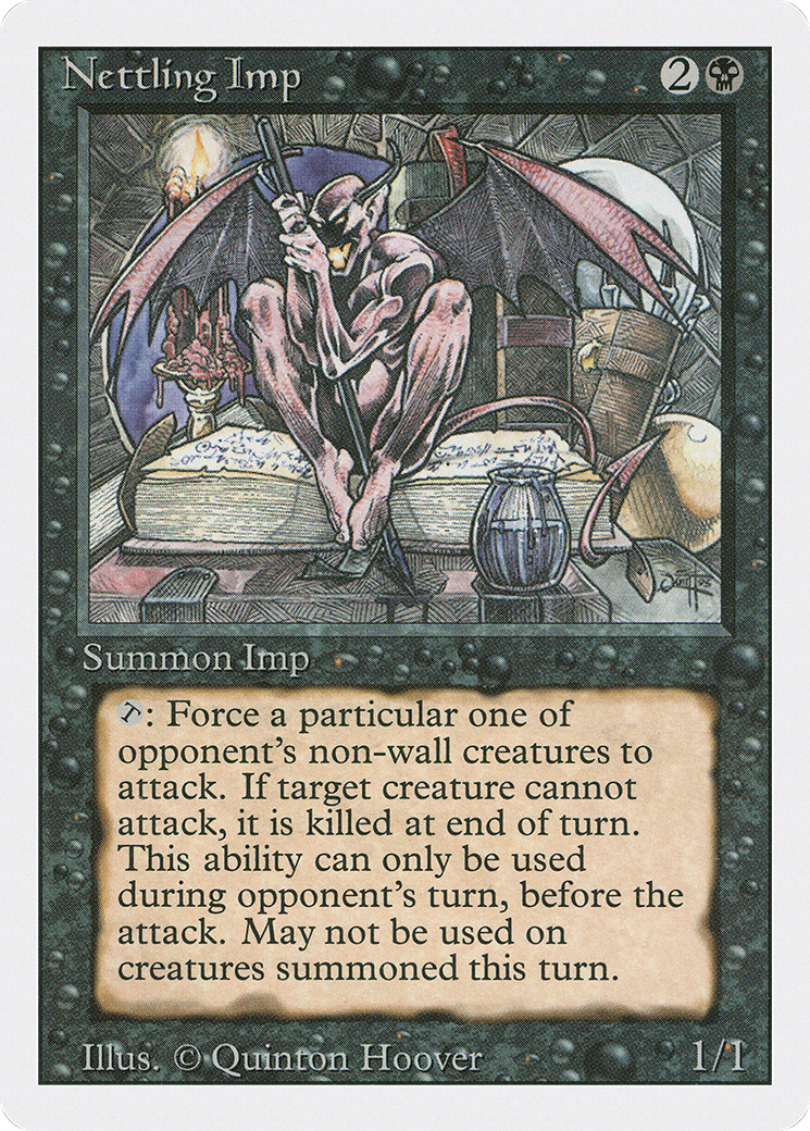 Nettling Imp [3ED-119]