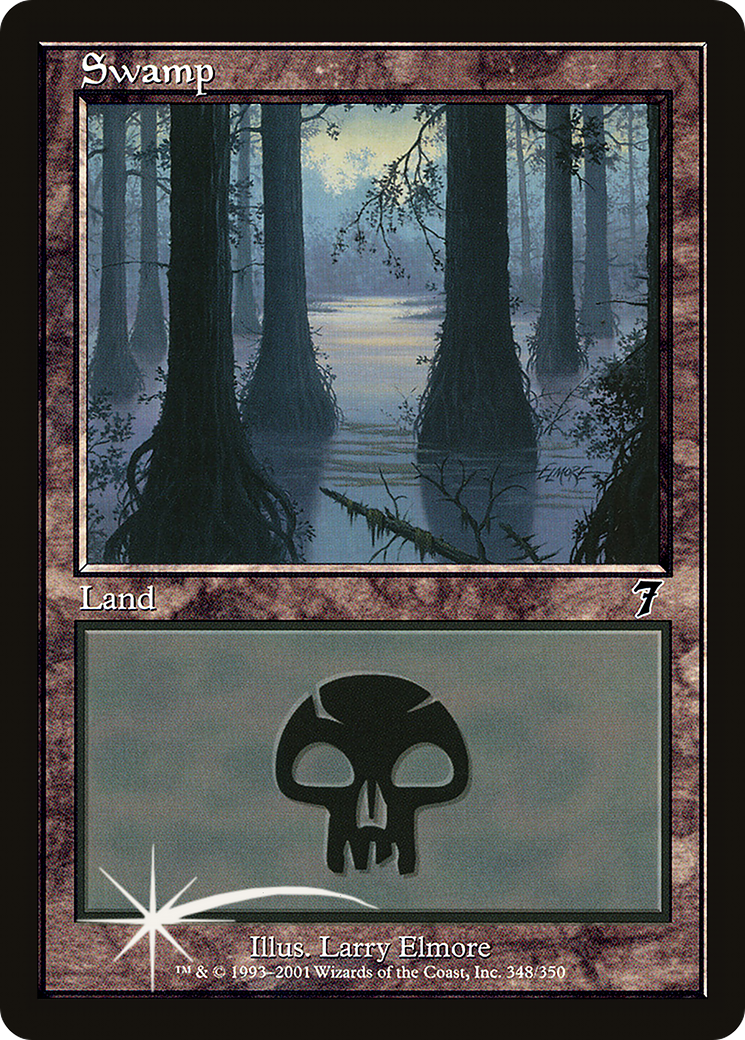 Swamp [7ED-348★]