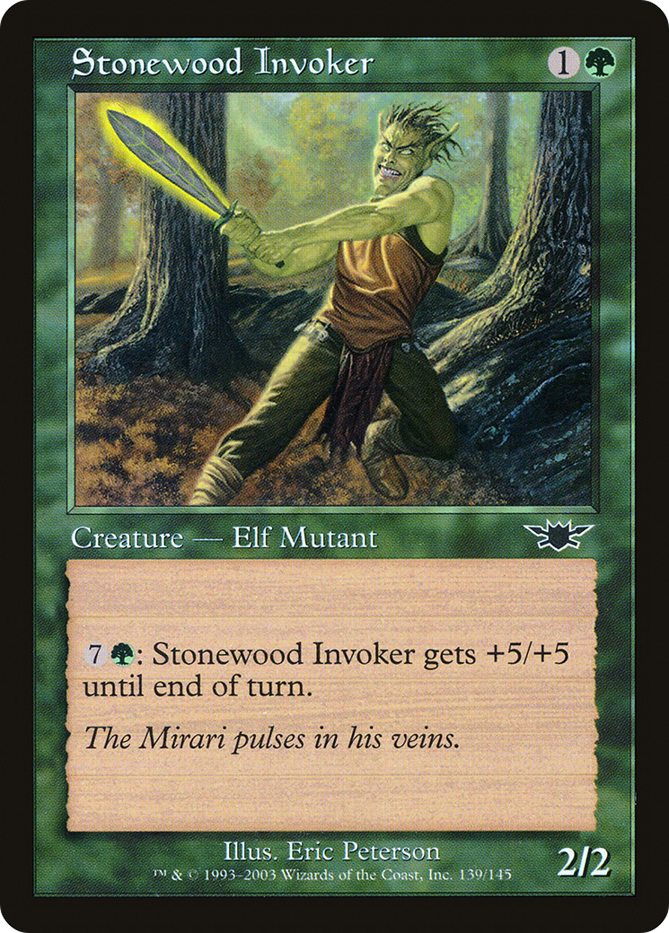 Stonewood Invoker [LGN-139]