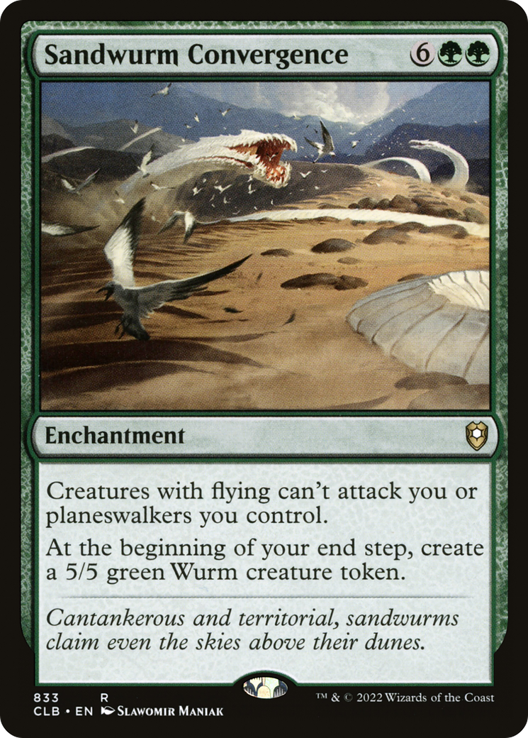 Sandwurm Convergence [CLB-833]