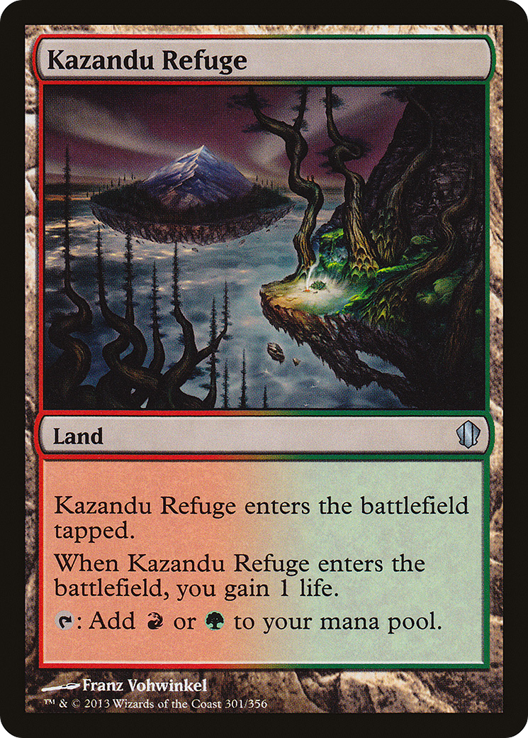 Kazandu Refuge [C13-301]