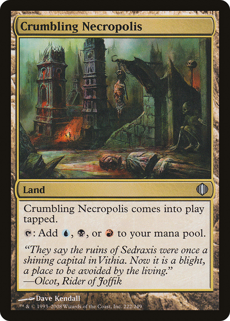Crumbling Necropolis [ALA-222]