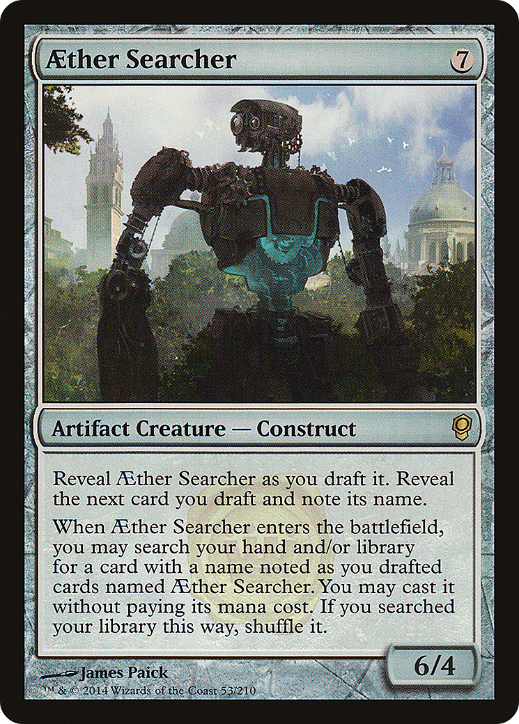 Aether Searcher [CNS-53]