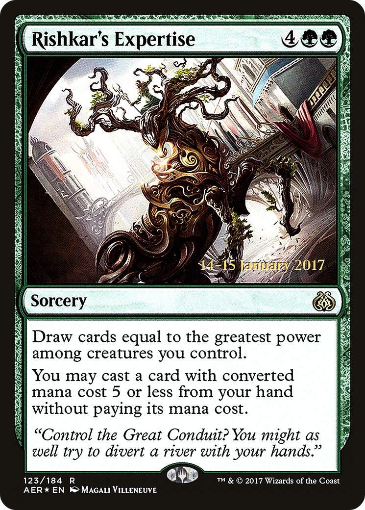 Rishkar's Expertise - Prerelease Promo [PAER-123s]