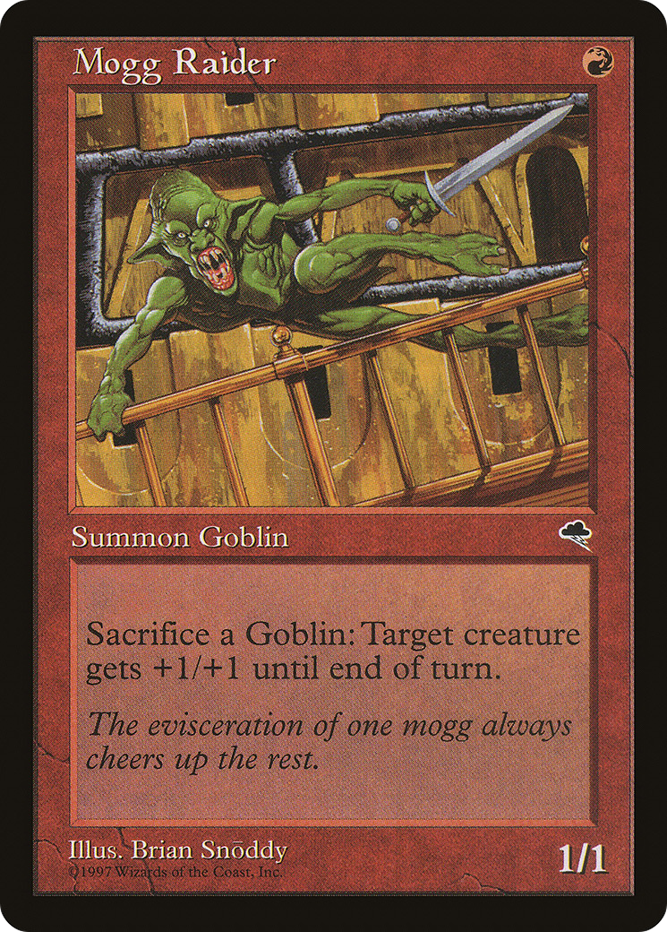 Mogg Raider [TMP-191]