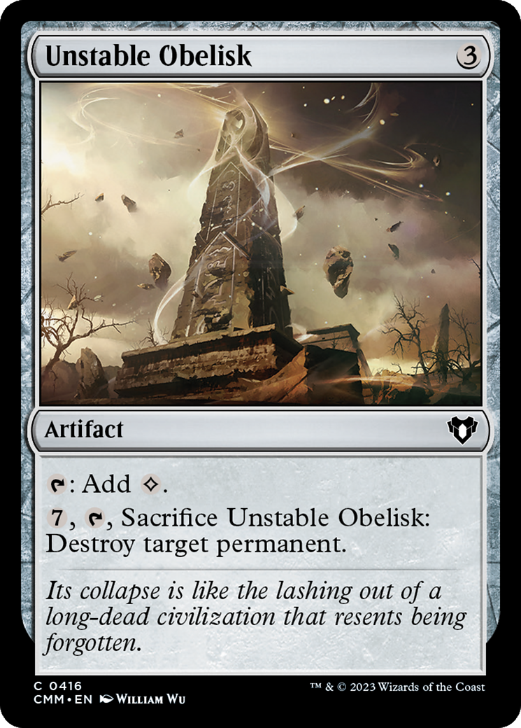Unstable Obelisk [CMM-416]