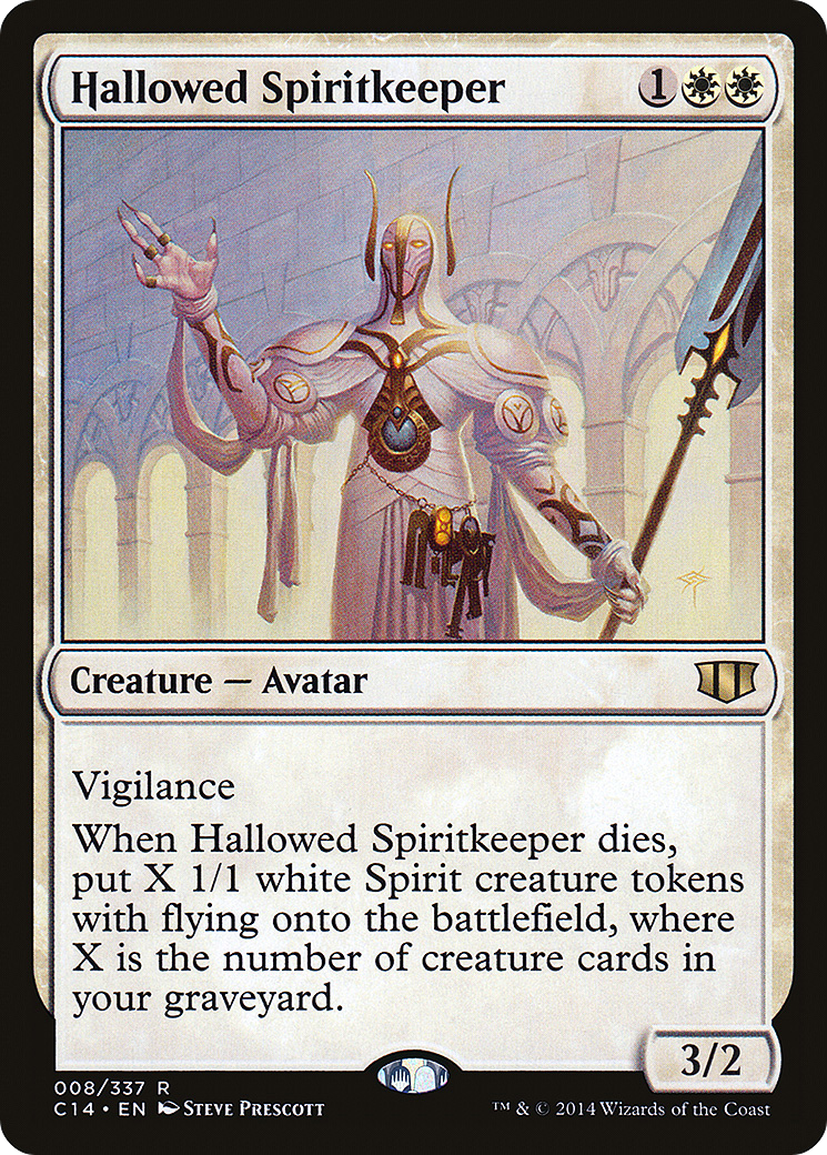 Hallowed Spiritkeeper [C14-8]