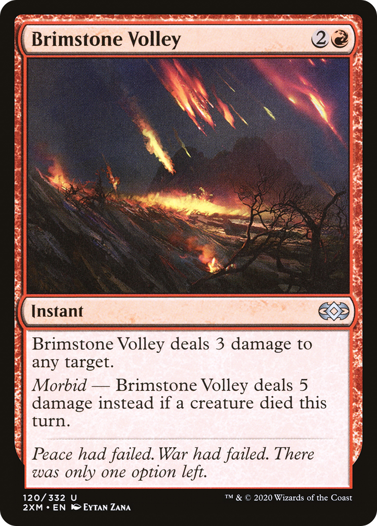 Brimstone Volley [2XM-120]
