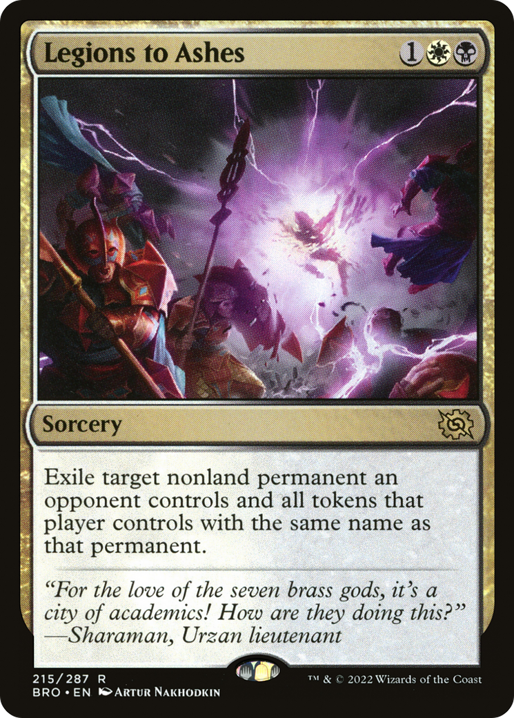 Legions to Ashes [BRO-215]