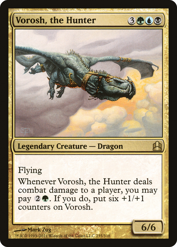 Vorosh, the Hunter [CMD-235]
