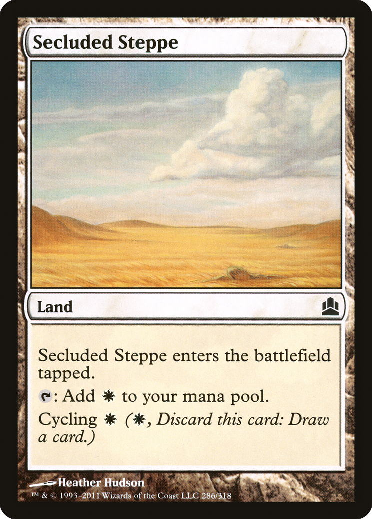 Secluded Steppe [CMD-286]