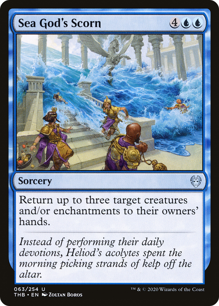 Sea God's Scorn [THB-63]
