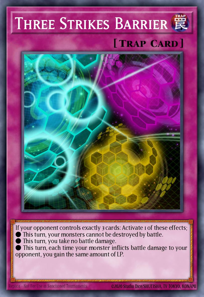Three Strikes Barrier [SP18-EN045]