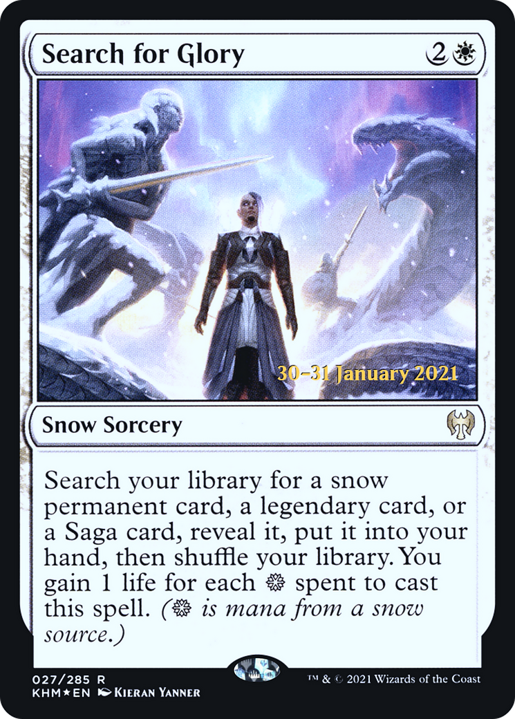 Search for Glory - Prerelease Promo [PKHM-27s]