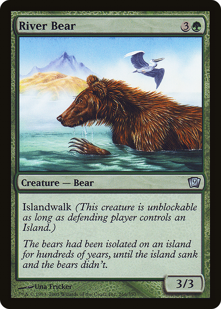 River Bear [9ED-266★]