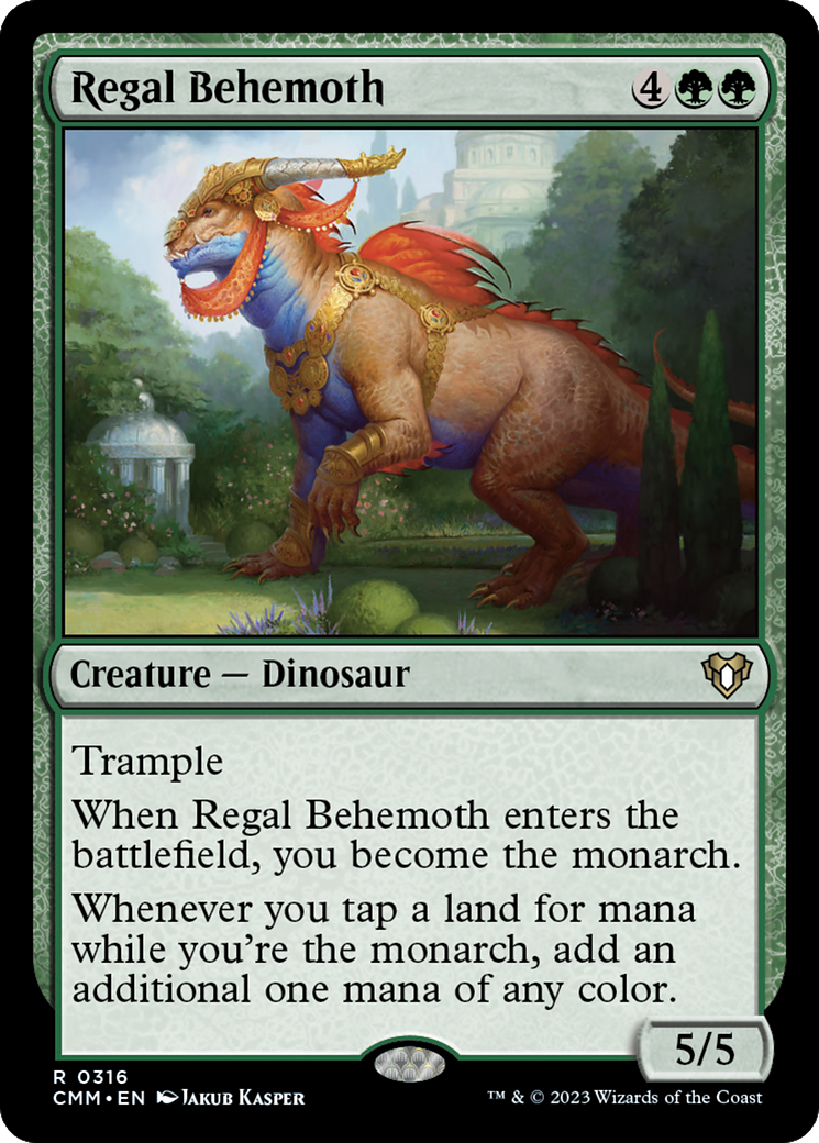 Regal Behemoth [CMM-316]