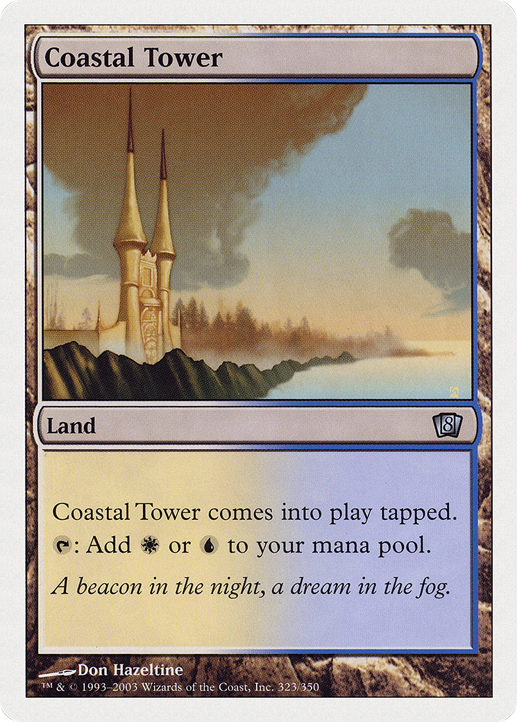 Coastal Tower [8ED-323]