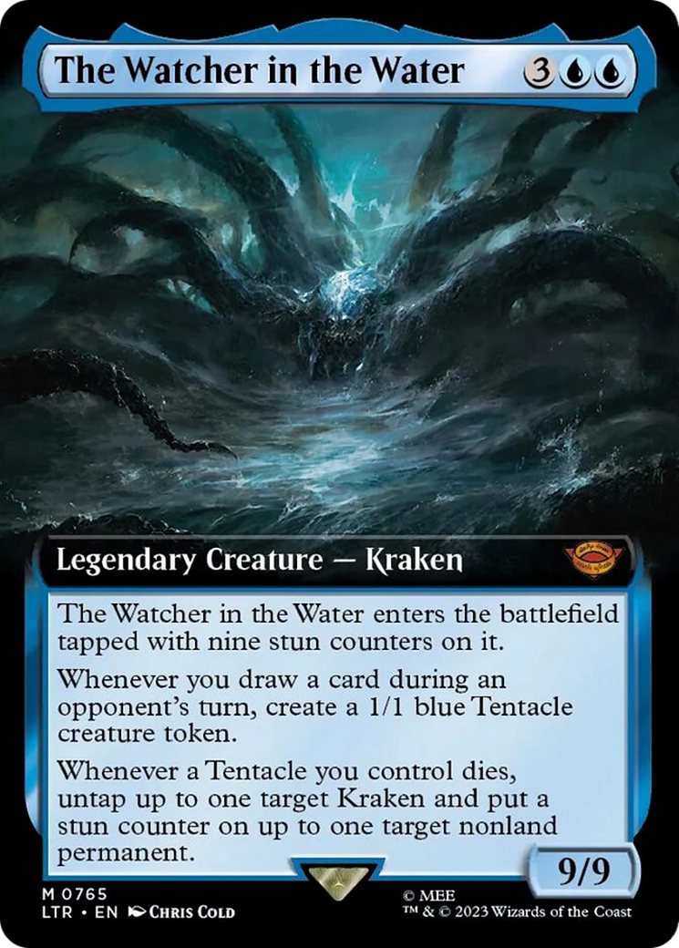 The Watcher in the Water - Extended Art - Surge Foil [LTR-765]