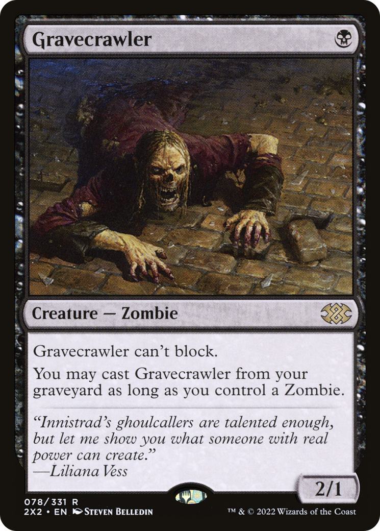 Gravecrawler [2X2-78]