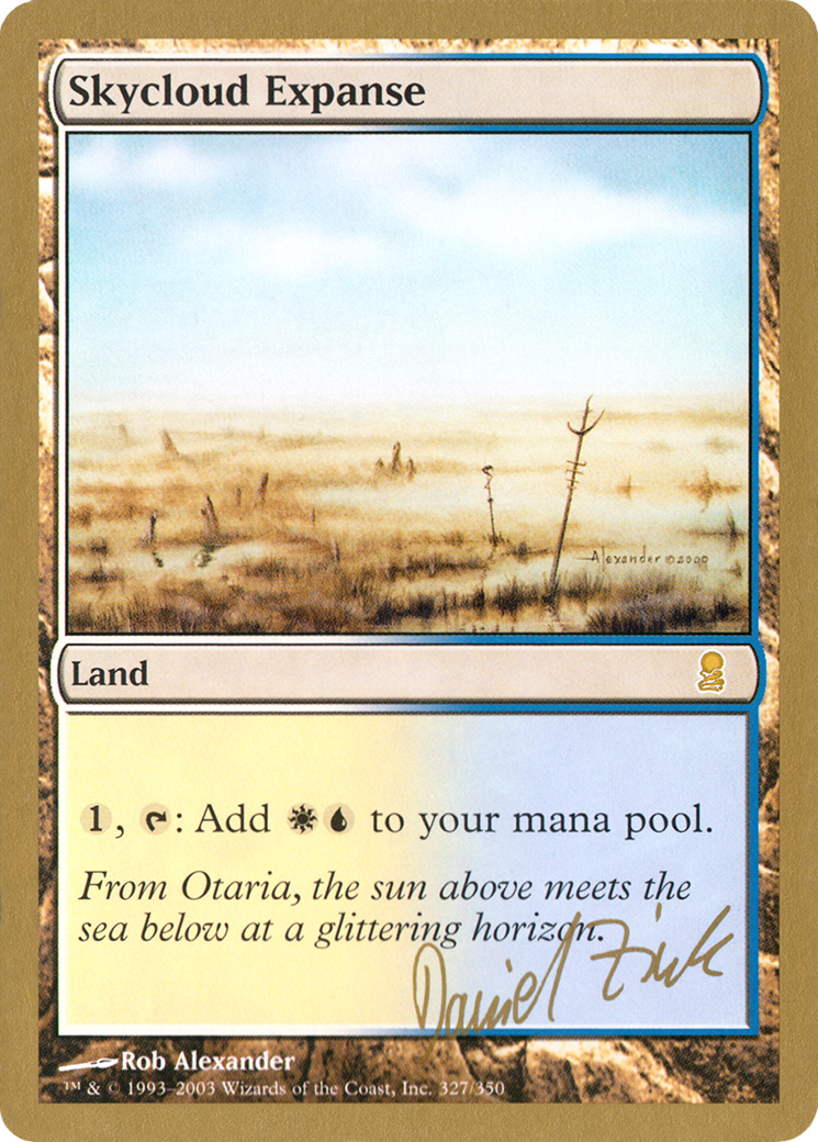 Skycloud Expanse [WC03-dz327]