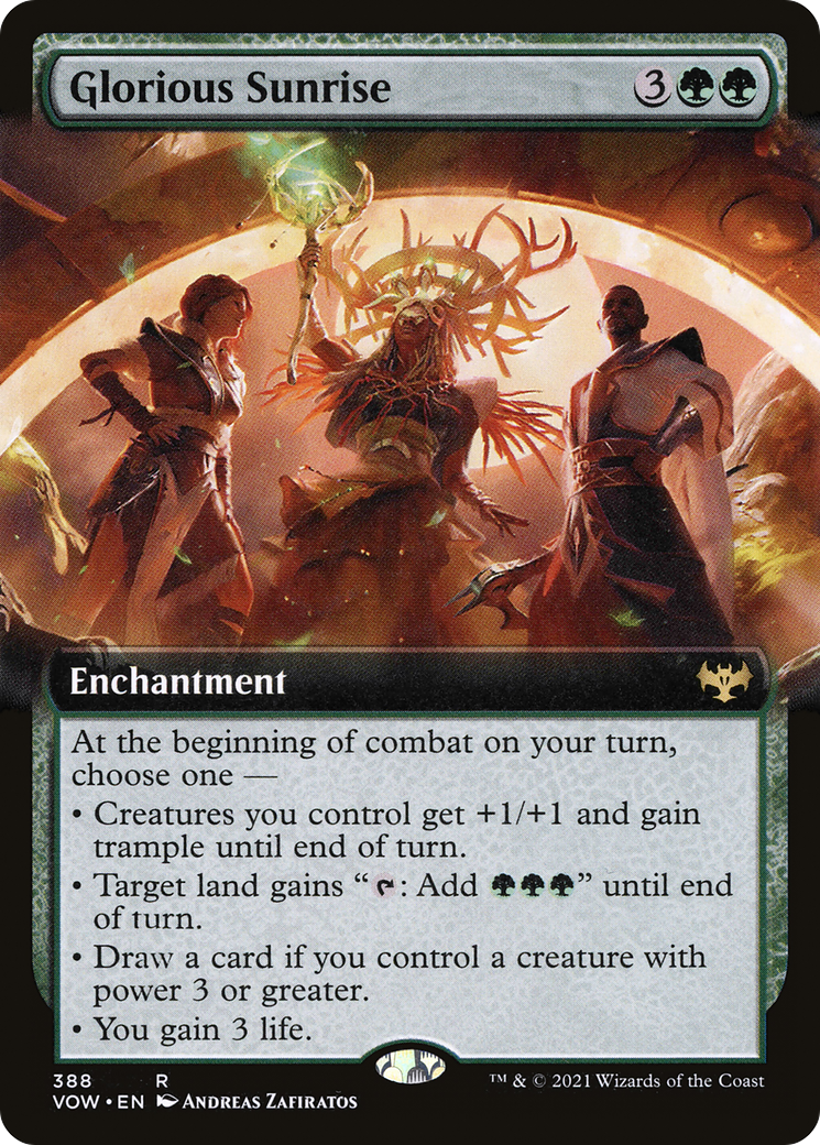 Glorious Sunrise - Extended Art [VOW-388]
