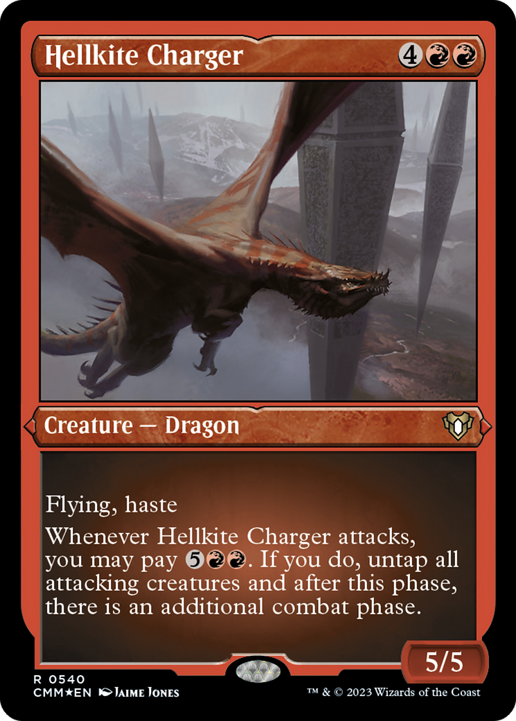 Hellkite Charger [CMM-540]