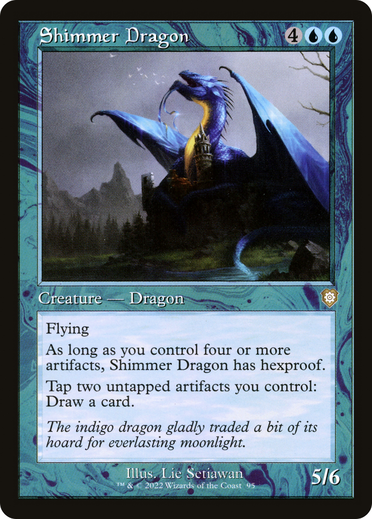 Shimmer Dragon [BRC-95]