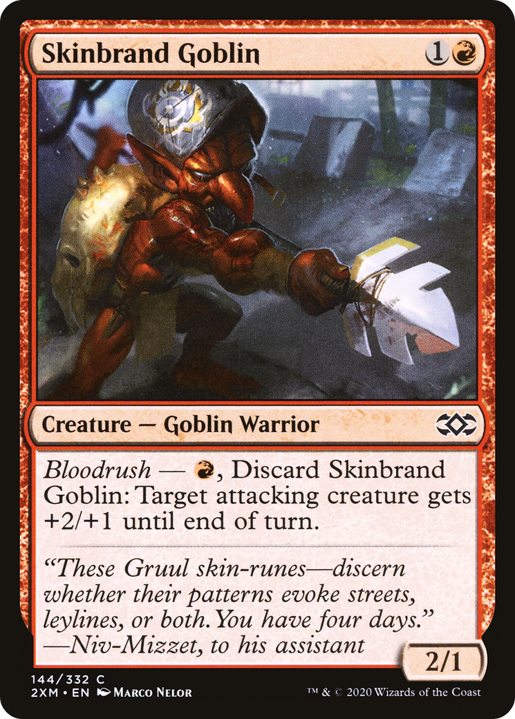 Skinbrand Goblin [2XM-144]