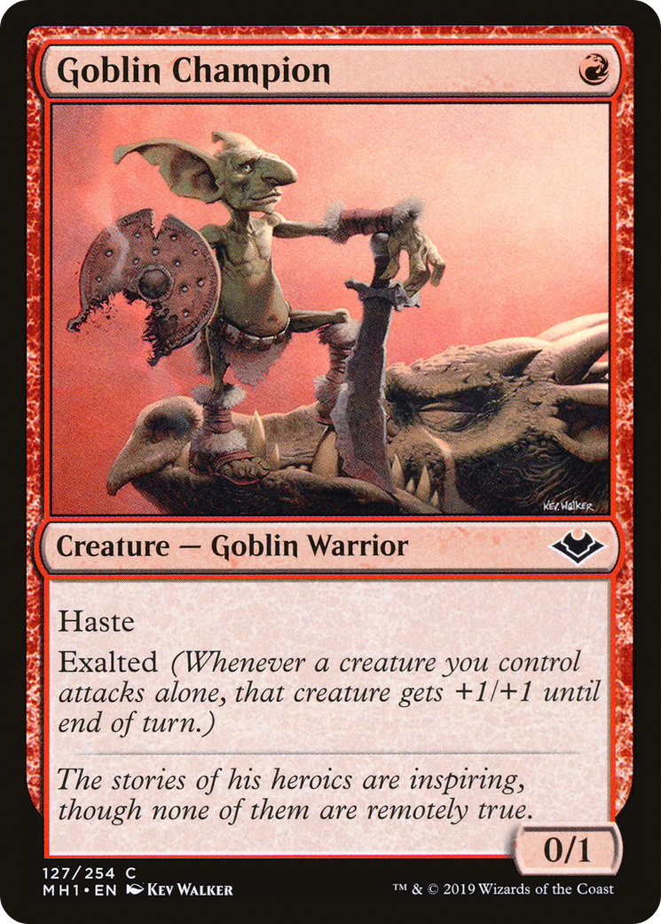 Goblin Champion [MH1-127]