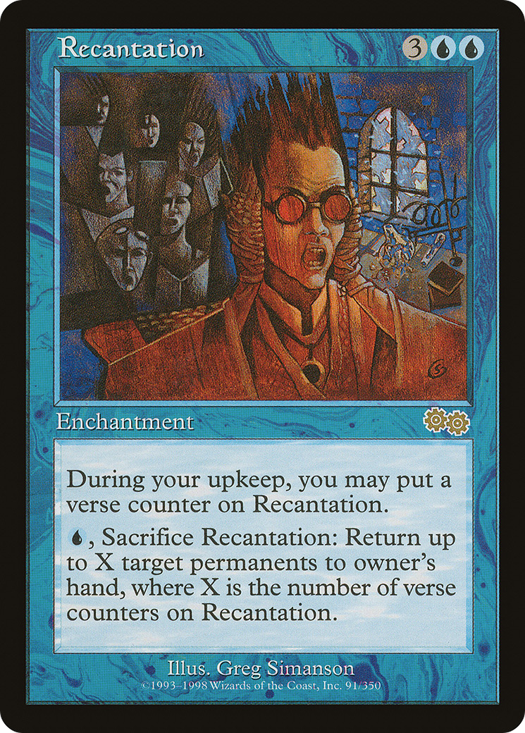 Recantation [USG-91]