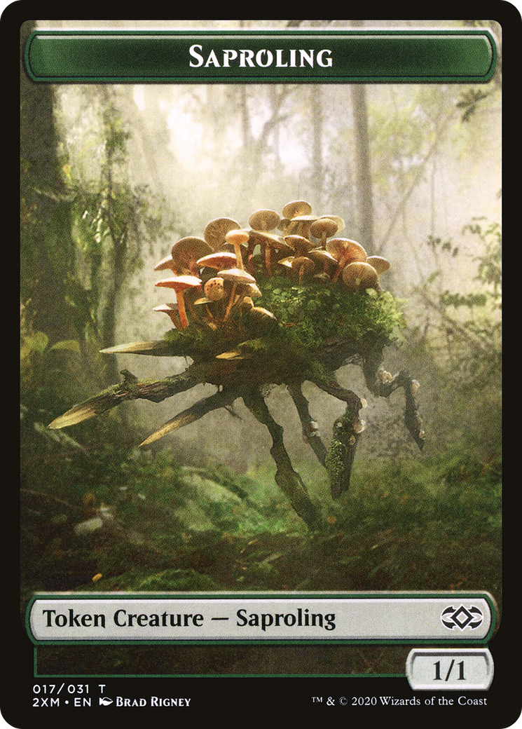 Saproling - Full Art [T2XM-17]