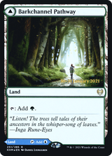 Barkchannel Pathway // Tidechannel Pathway - Prerelease Promo [PKHM-251s]