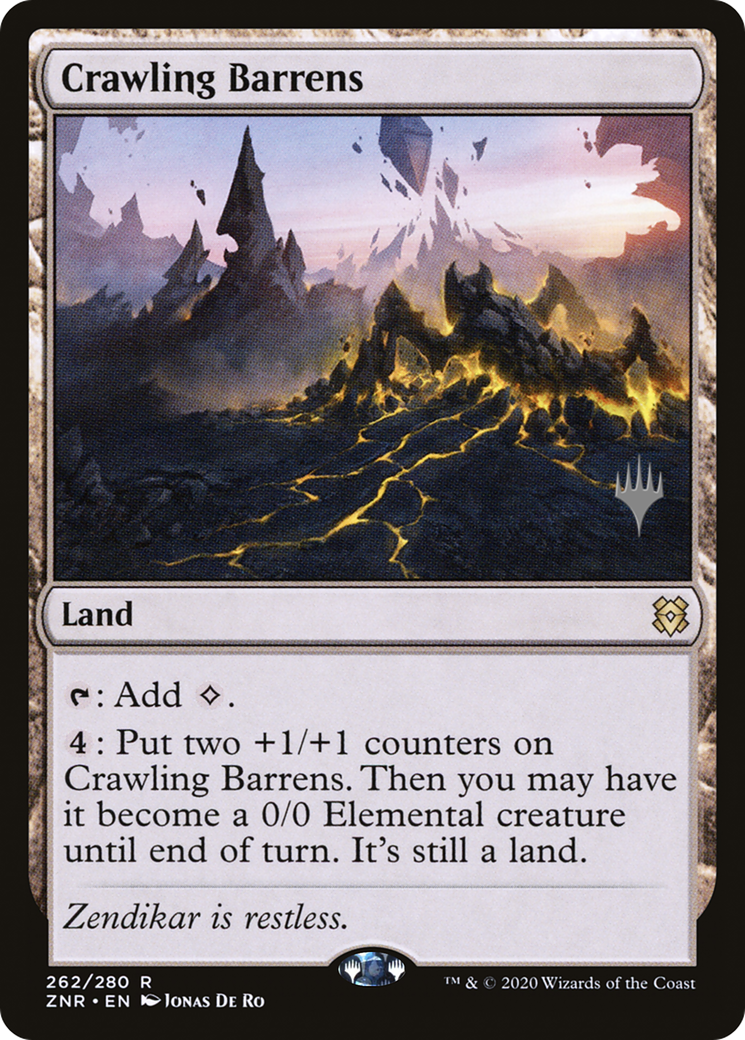 Crawling Barrens - Promo Pack [PZNR-262p]