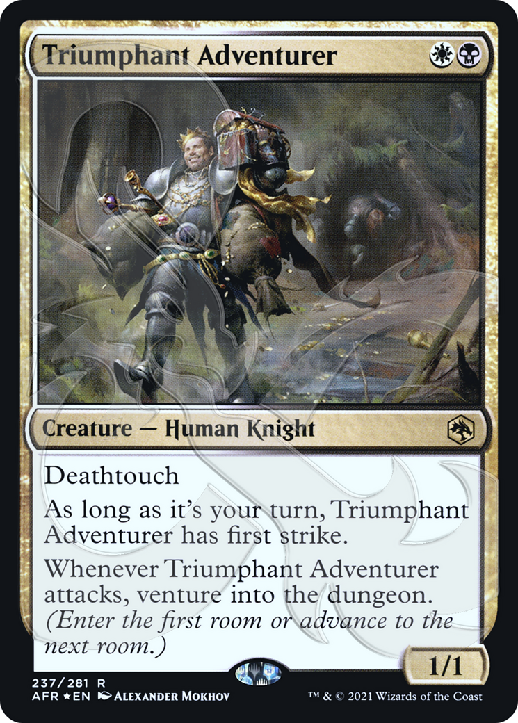 Triumphant Adventurer - Promo [PAFR-237a]