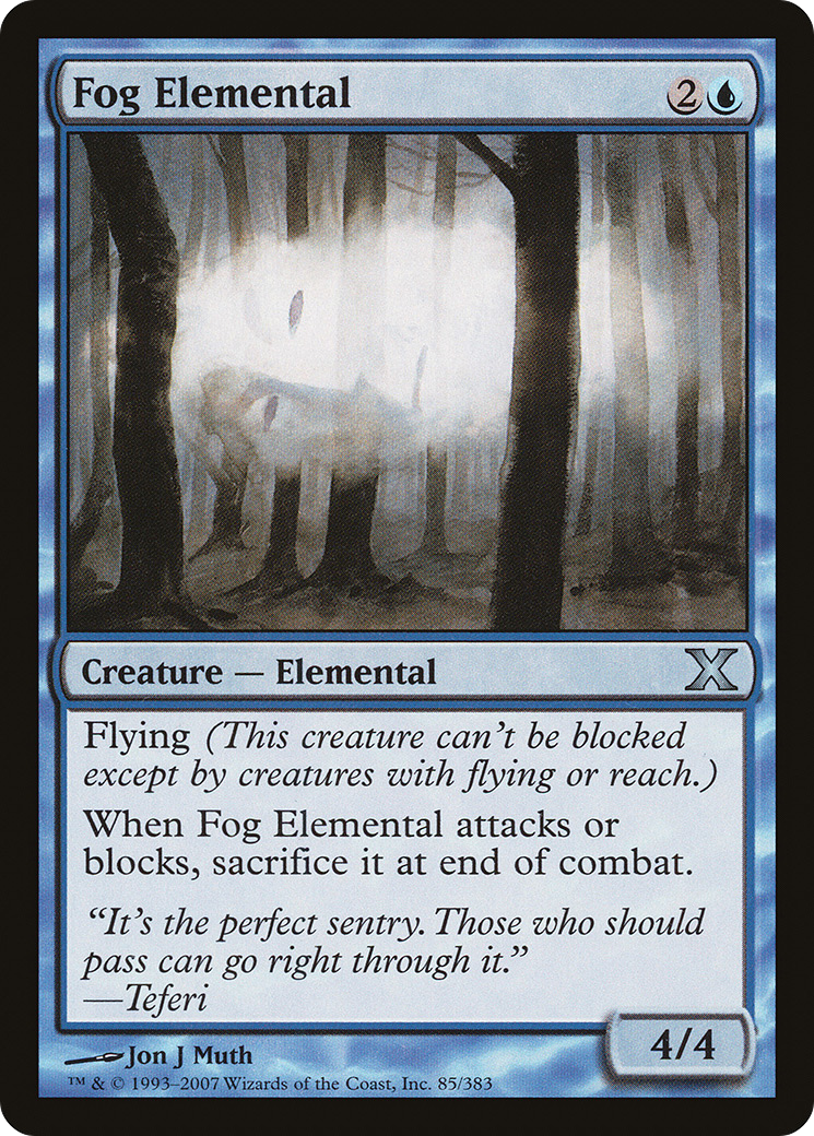 Fog Elemental [10E-85]