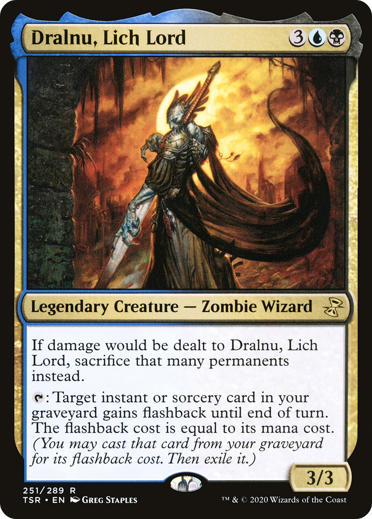 Dralnu, Lich Lord [TSR-251]