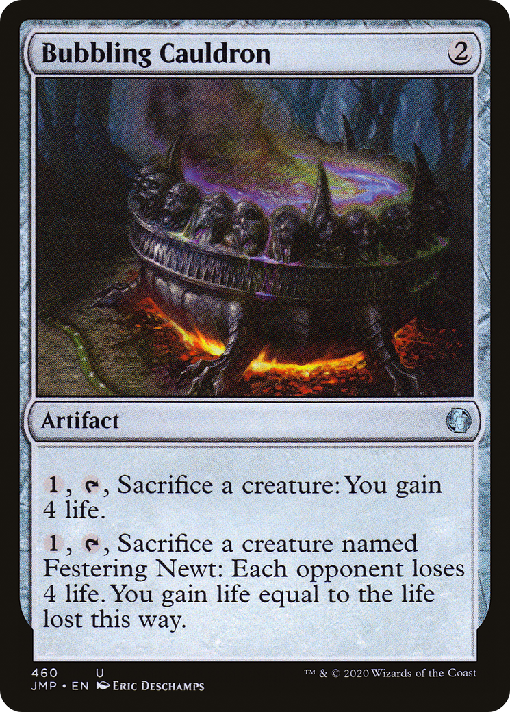Bubbling Cauldron [JMP-460]