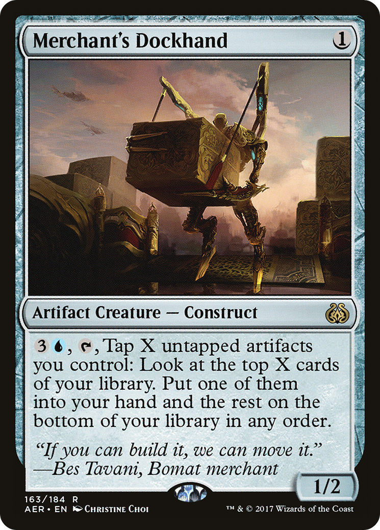 Merchant's Dockhand [AER-163]