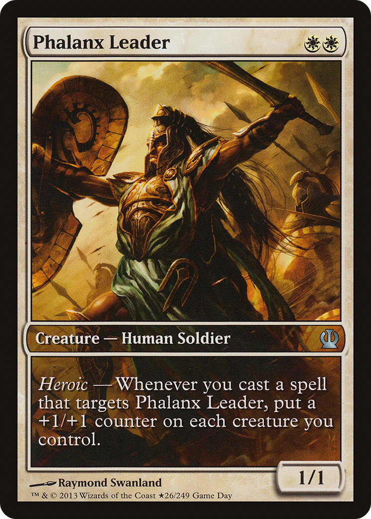 Phalanx Leader - Full Art - Promo [PTHS-26]