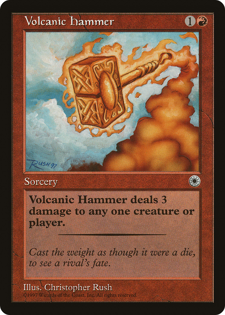 Volcanic Hammer [POR-154]