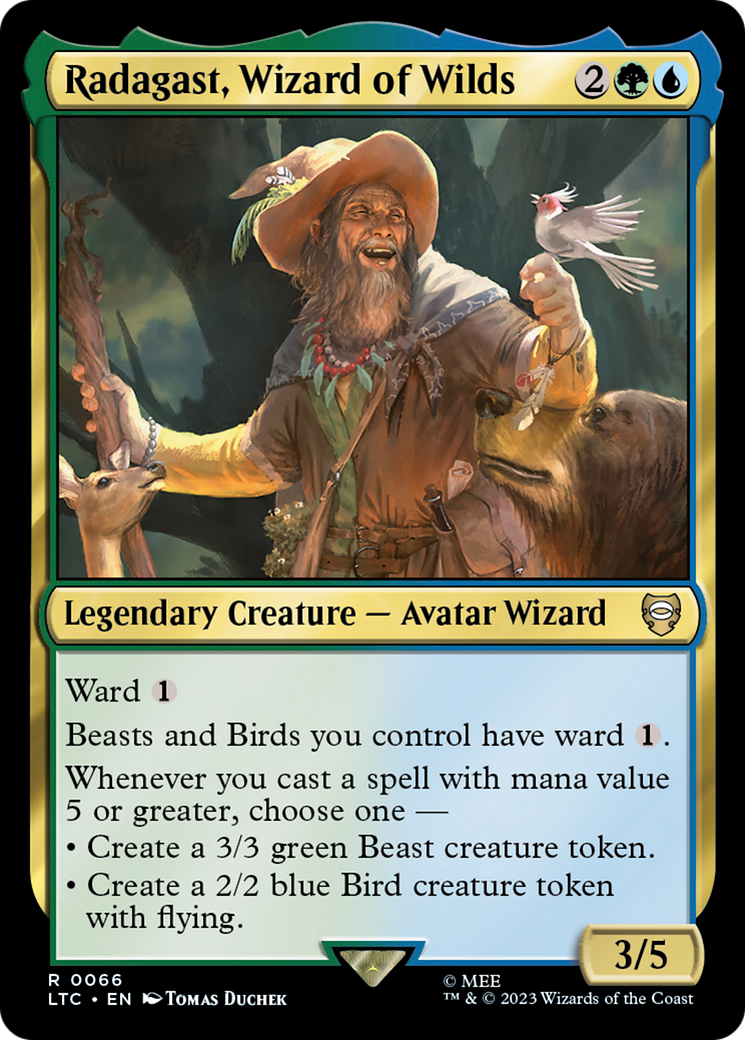 Radagast, Wizard of Wilds [LTC-66]