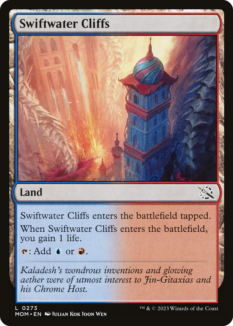 Swiftwater Cliffs [MOM-273]