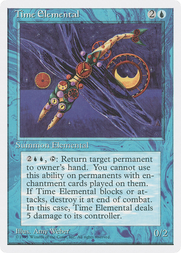 Time Elemental [4ED-108]