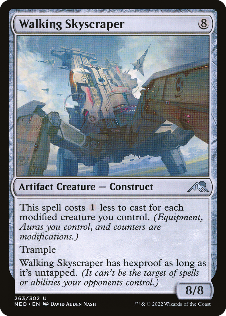 Walking Skyscraper [NEO-263]
