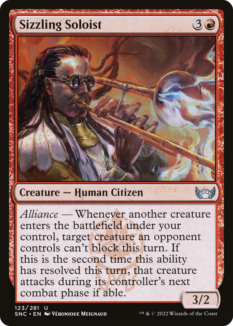 Sizzling Soloist [SNC-123]