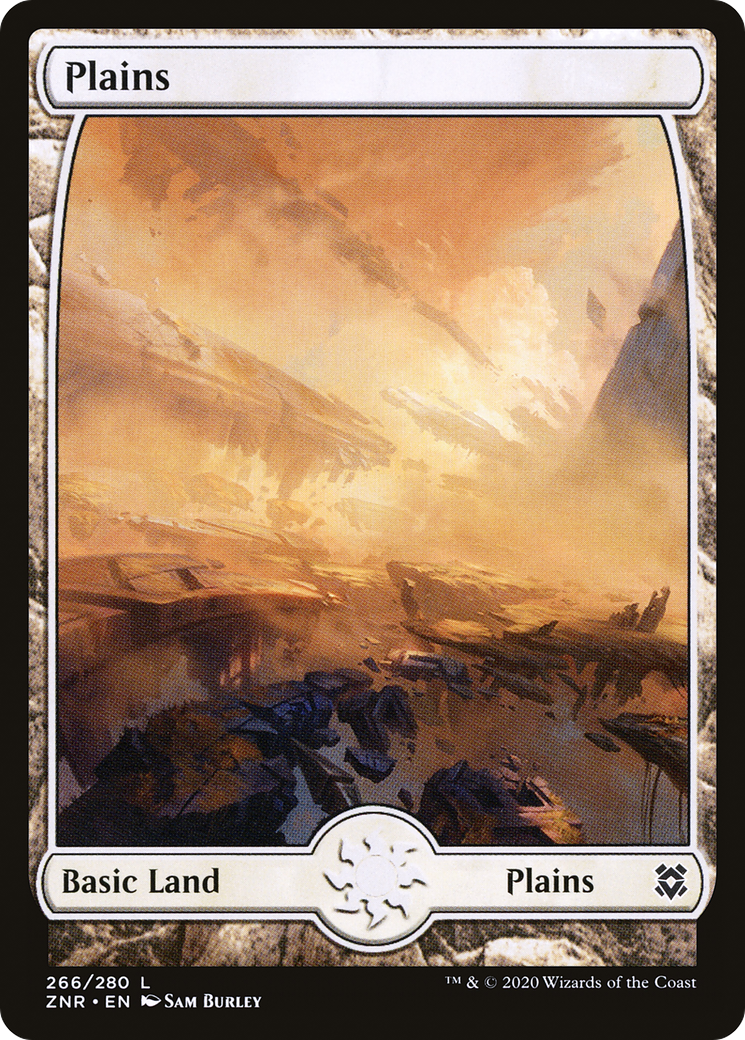 Plains - Full Art [ZNR-266]