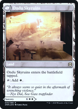 Ondu Inversion // Ondu Skyruins - Prerelease Promo [PZNR-30s]